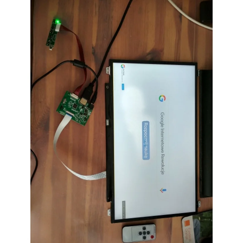 Zestaw płyty kontrolera do monitora B156HTN03 B156HTN03.6 B156HTN03.8 15.6 cala, kompatybilny z HDMI, EDP, panel 1920x1080, wyświetlacz 30-pinowy — zdjęcie produktu 5