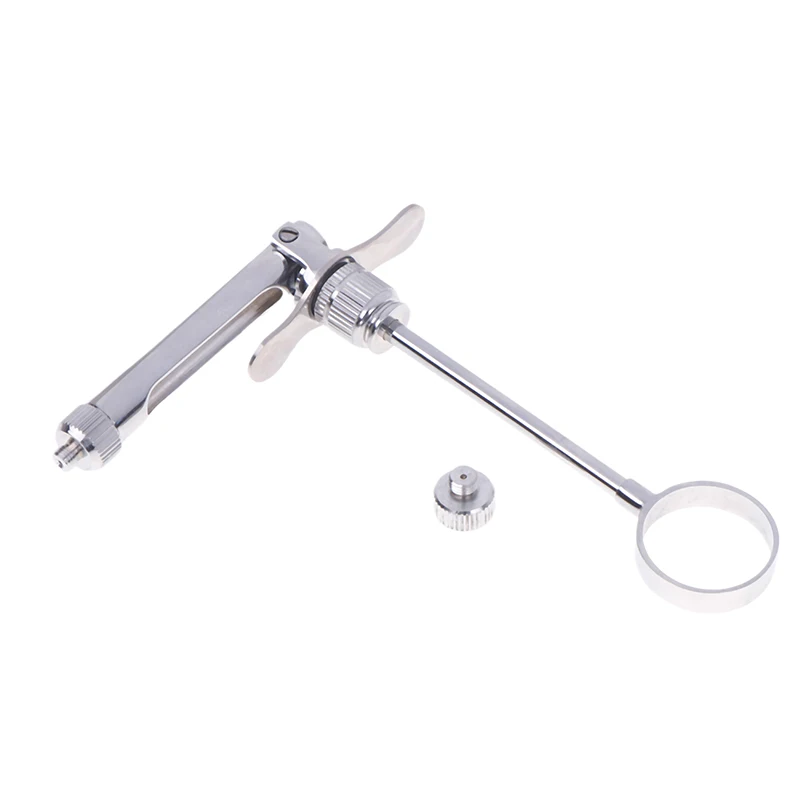 

Dental Stainless Steel Intraligamental Syringe Pen-Style Aspirating Dental Surgical Instrument Dentist Injector Tool