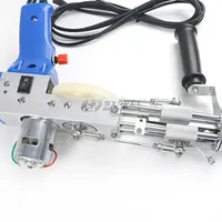 Hot Sales 2021 Electric Carpet Tufting Gun Hand Gun Carpet Weaving Flocking Machines Loop Pile Cut Pile