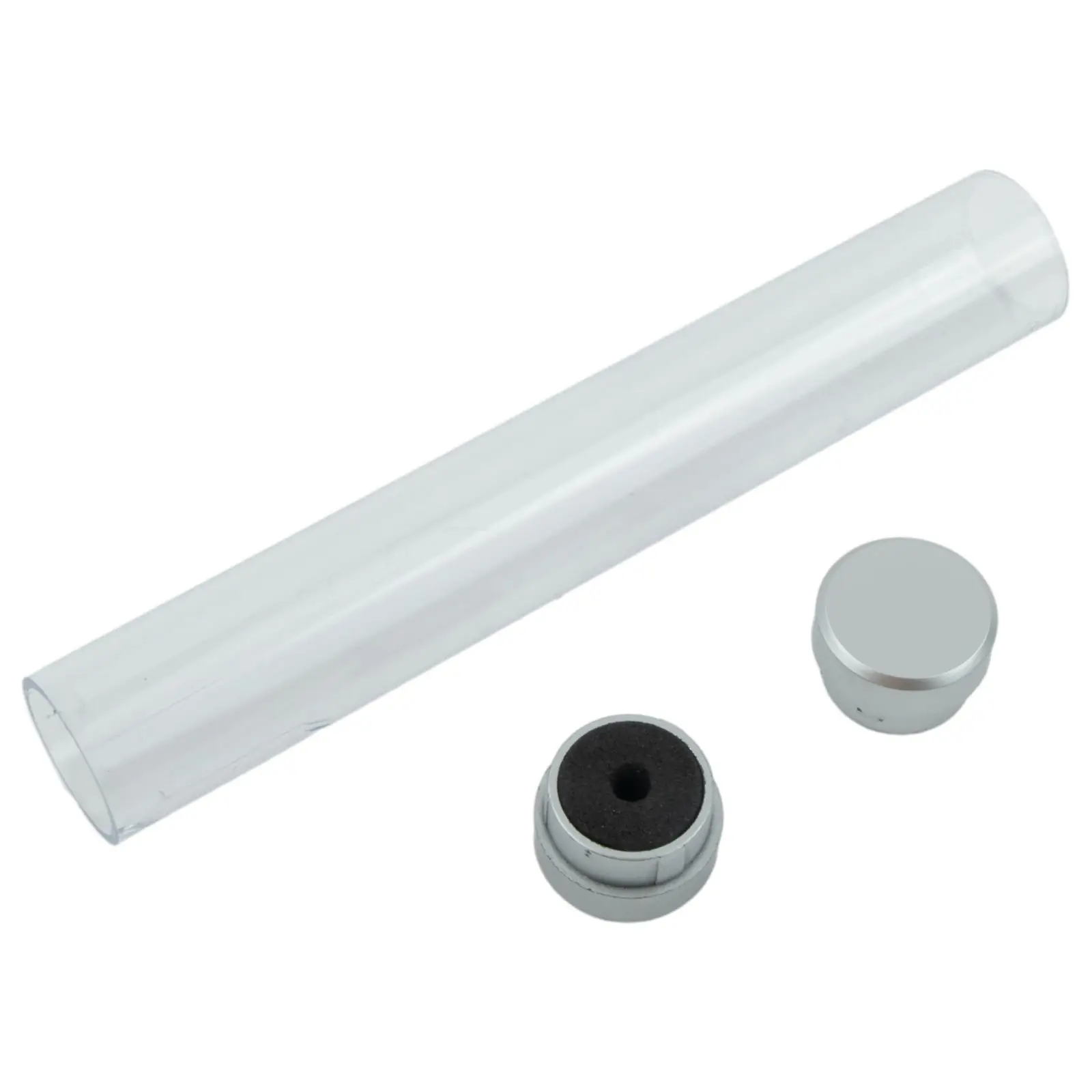 Pudełko do przechowywania Microblading Pen Box pyłoszczelne na biurki szuflady organizator obsadka do pióra ołówek przezroczysty Brand New