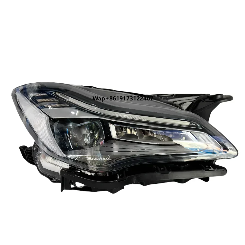

For 2013-2017 Headlight Assembly Modified and Upgraded New Matrix LED Daytime Running Light Headlight