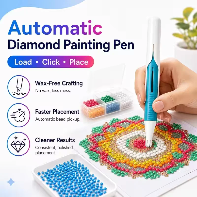 Stylo de peinture diamant auto - Diy Automation avis et prix