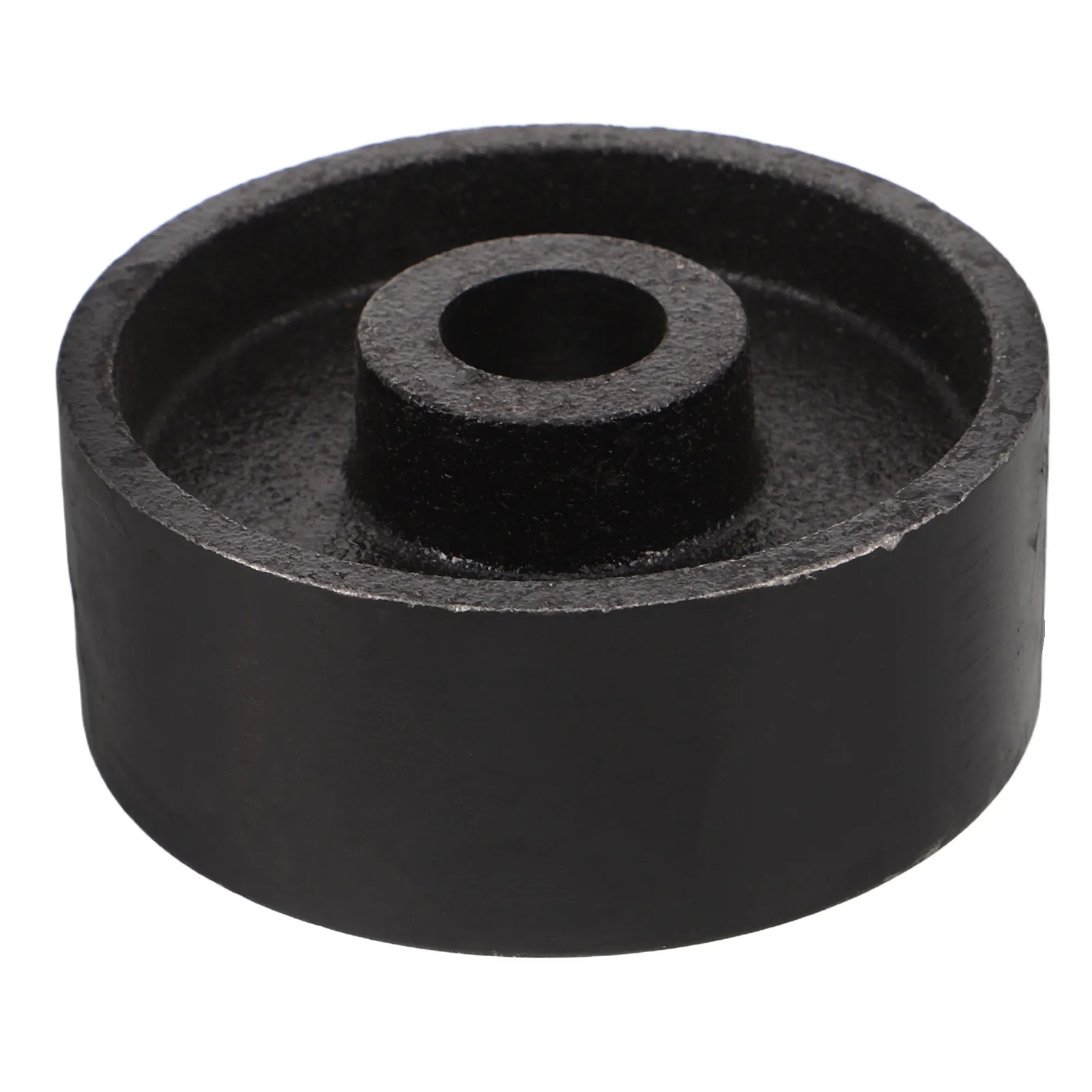 Hydraulic Jack Front Wheel Replacement Heavy Duty Bearing Wheel Smooth Floor Jack Accessory for Trolley Trailer Utility Repair