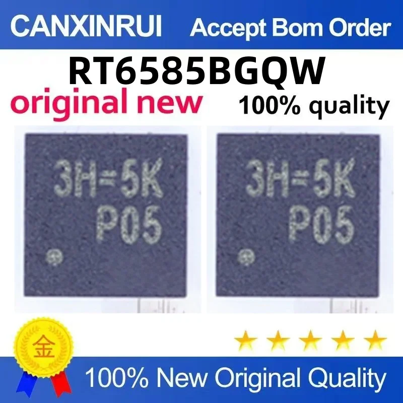 (5-100 pieces) Brand new free shipping RT3601EAGQW silk screen printing 3H=RT6585BGQW RT6585B 20 pin/28