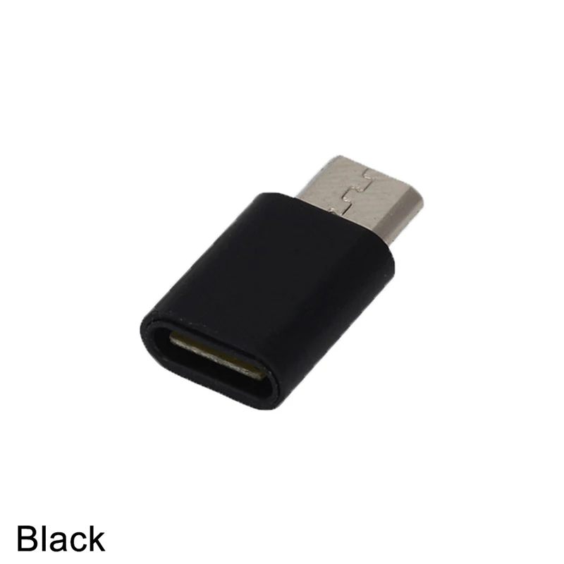 Micro USB B Male Ke USB Tipe C Female Adapter Converter Connector Untuk Android Smart Phone Charge Transfer Data