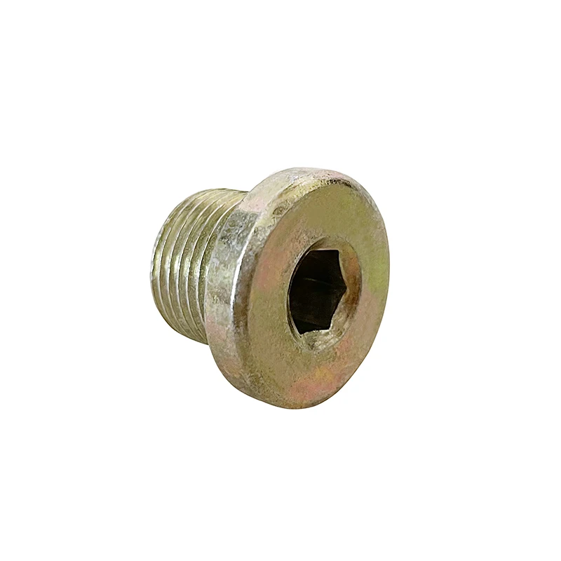 N0160293 FOR  Audi Volkswagen Phaeton Touareg Engine Tank Bottom Drain Plug Bolt and Gasket Drain Pan Plug Screw Bolt