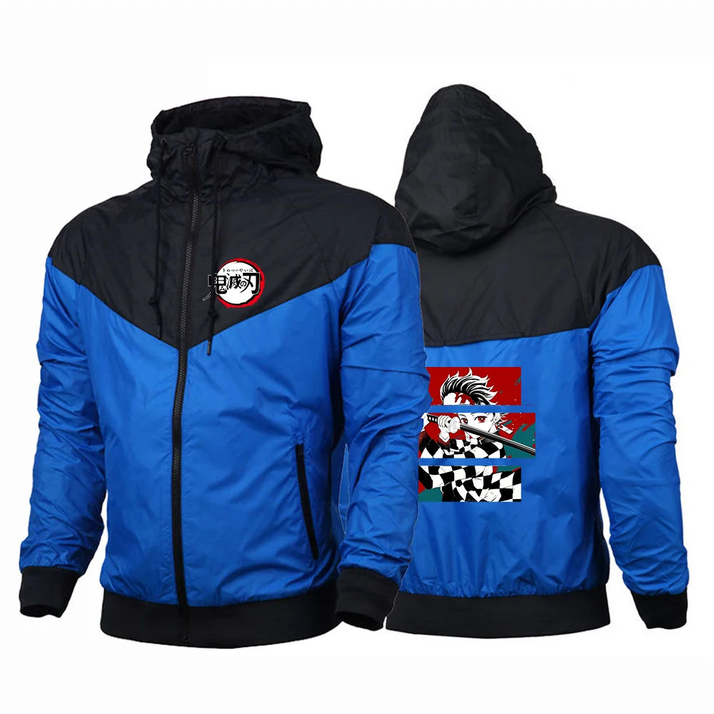 Men's Lightweight Cotton Military Coat Hoodies Spring Autumn Casual Multi-pocket Army Pilot Cargo Flight Bomber Jacket view 3