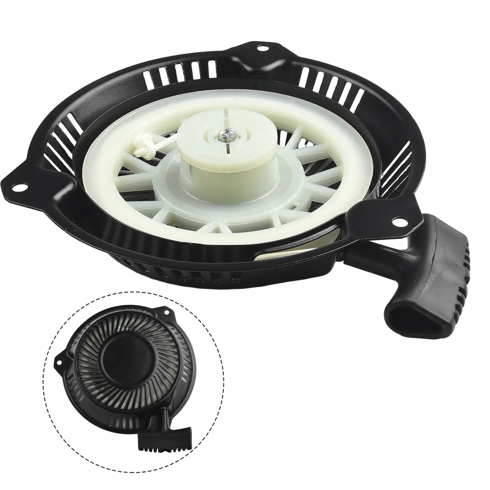 Pull Starter Recoil Start Lawn Mower Assembly For For Einhell BG-PM 46 S-SE & GH-PM 40 P / For Hecht 548SW & 546 SX & 5564 SXE