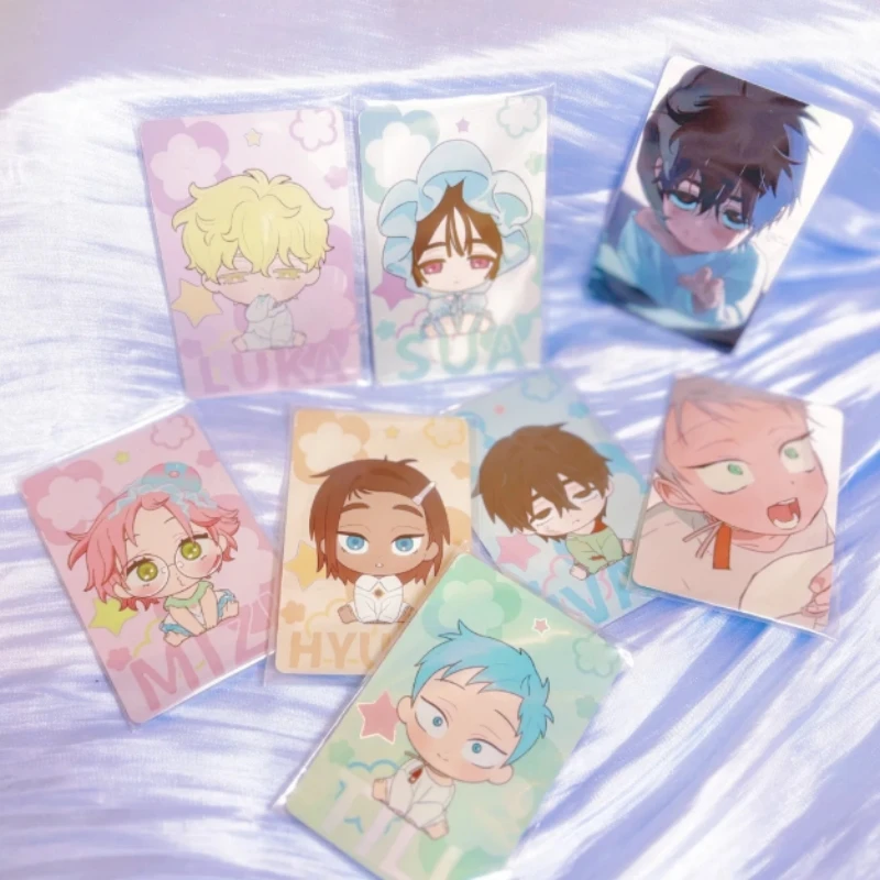 

New Alien Stage Free Stage Series Blind Box Anime Character Mini Model Surprise Mystery Desktop Decoration Toy Birthday Gifts