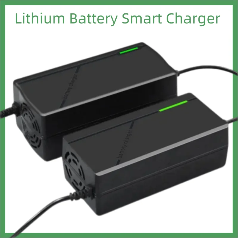 

Lithium Battery Charger 60V 5A 8A 10A Smart Charger for 16S 67.2V 17S 71.4V Li-ion Battery Pack 20S 73V Lifepo4 Battery Pack