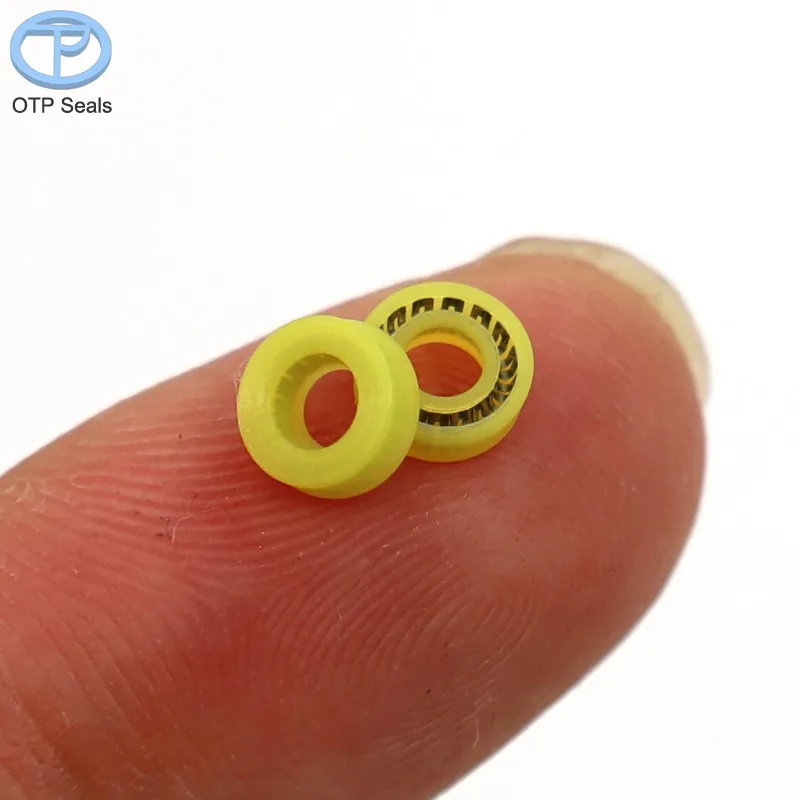 Spring seal Ring for Shaft UHMWPE seals ultra-high molecular weight polyethylene V spring Non-Standard Parts factory customized