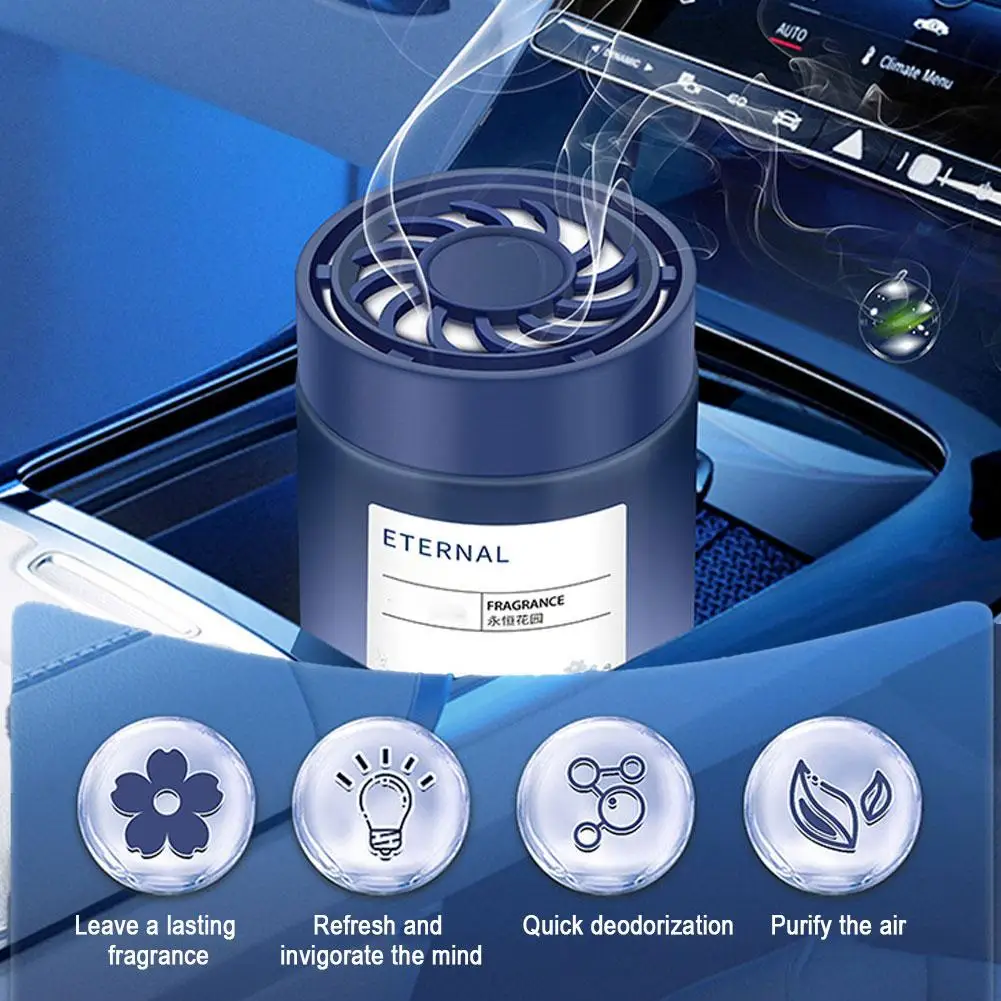 

Car Mounted Perfume Seat, Solid Ointment, Car Fragrance, Freshener, Car Accessories Air Interior Fragrance, I0R0