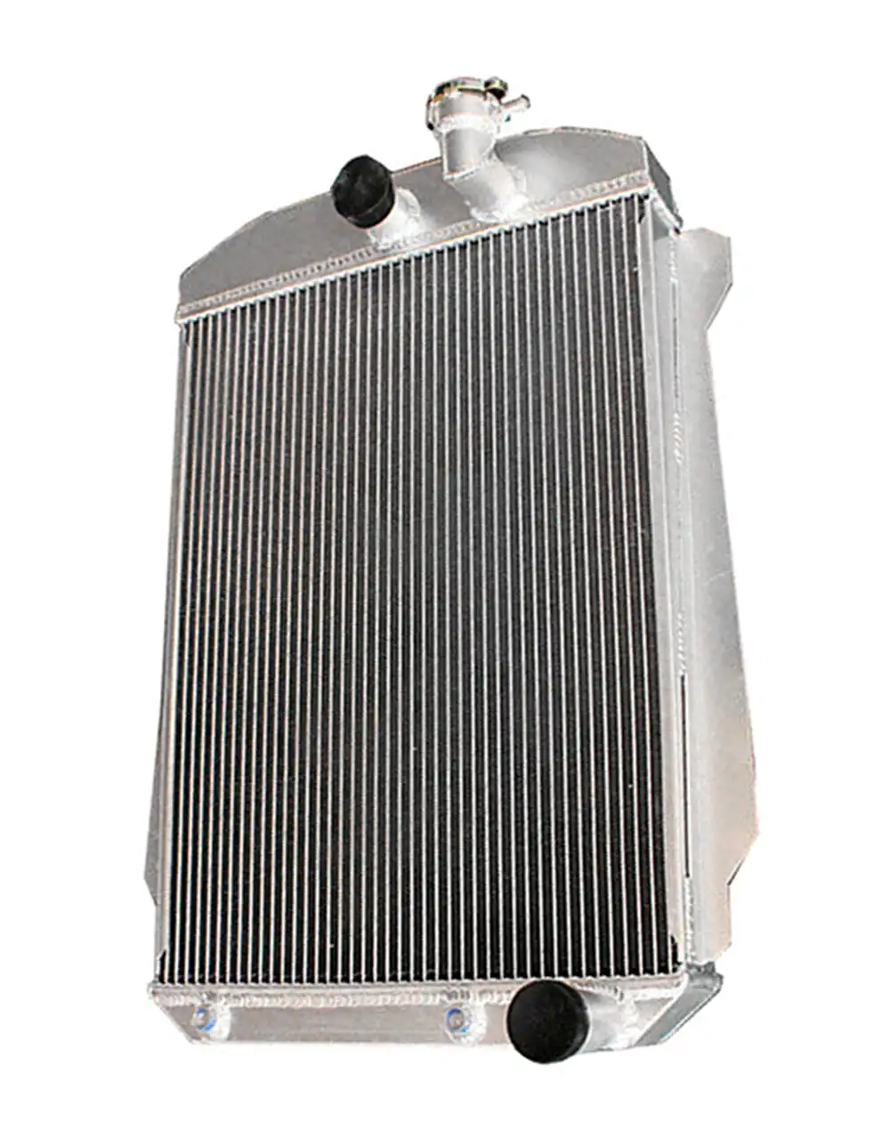 Aluminum Radiator for 1939 Chevy Hot/Street Rod 350 5.7L V8 with Tranny Cooler AT MT