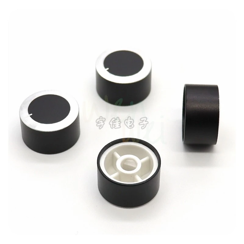 1PCS 23*13MM General Purpose Car Audio Switch Cap Volume Adjustment Potentiometer Knob Flower Axis /D Axis