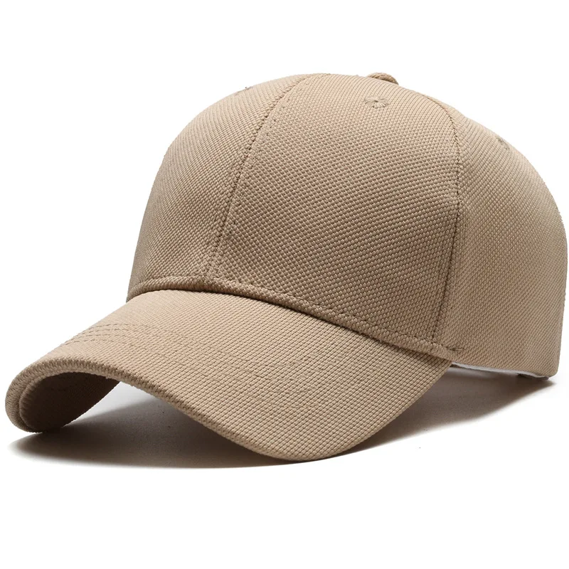 

58-61cm Big Head Men Women Hats Pineapple Cloth Light Board Hat Outdoor Leisure Sunshade Baseball Cap Sports Hat