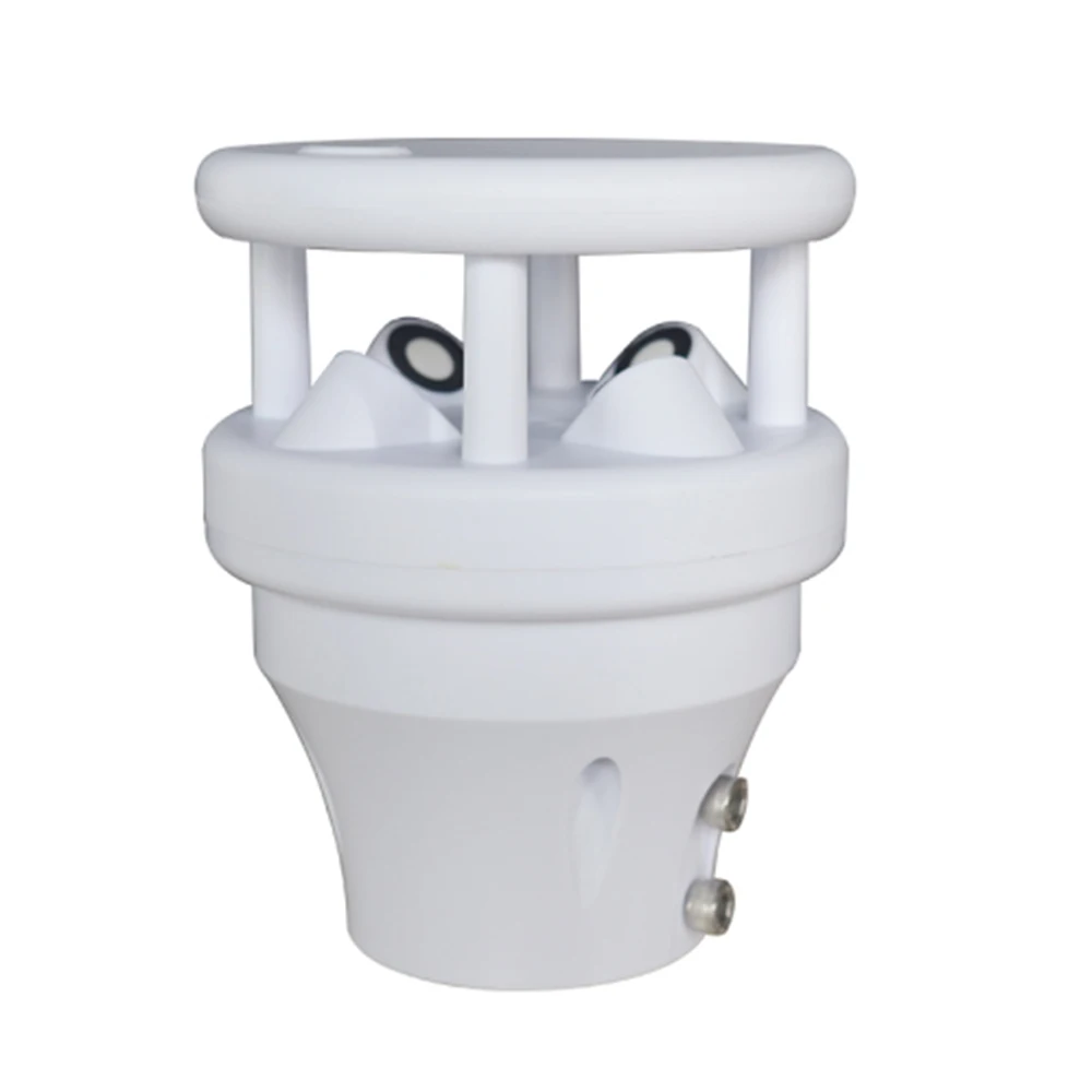 RS485 High-precision Ultrasonic Weather Station 0-60m/s Wind Speed Sensor 360 Degree Direction Transmitter for Extreme Weather