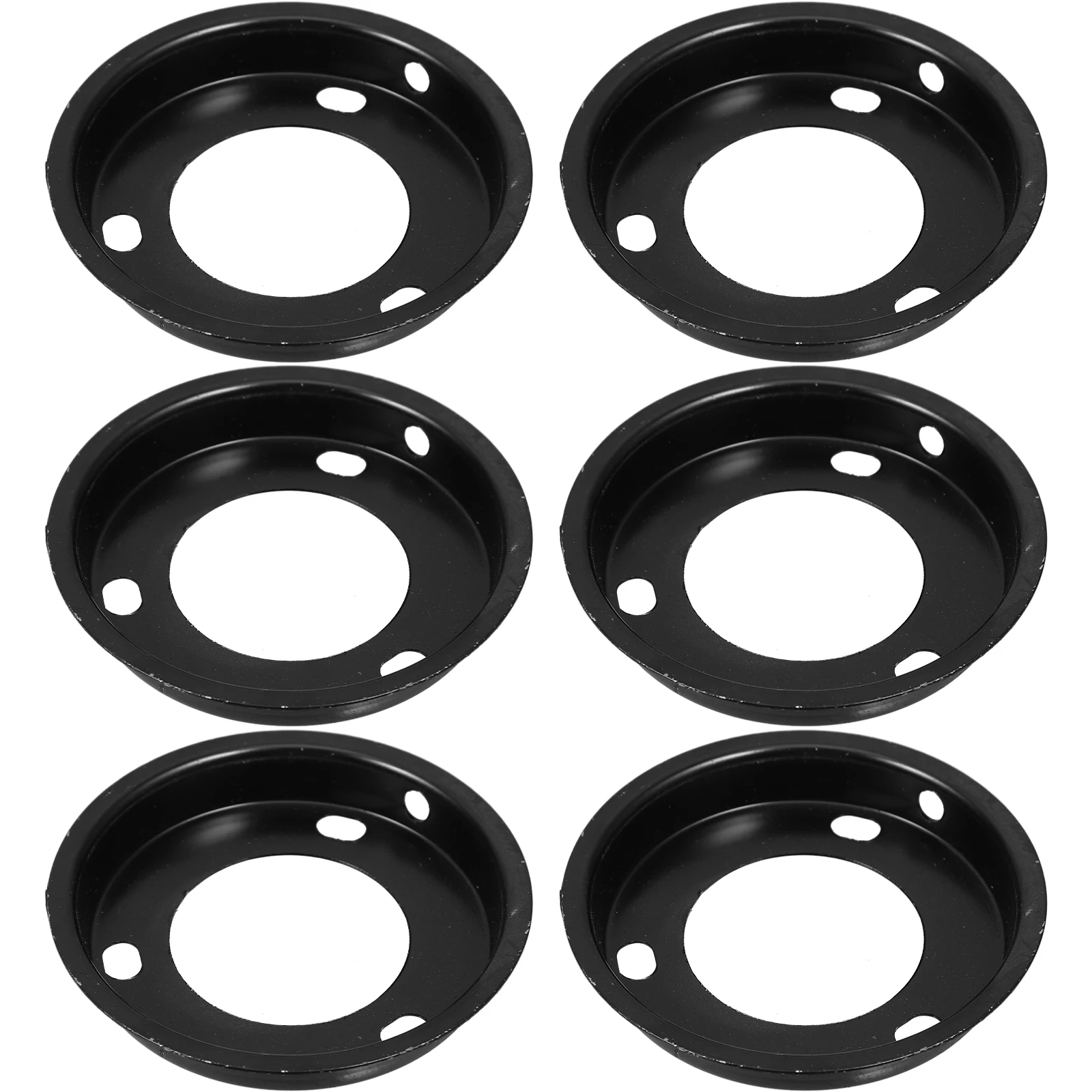 

6 Pcs Lawn Mower Work Head Protective Cover Durable Metal Replacement Trimmer Guard Dust Cover Grass Machine Part