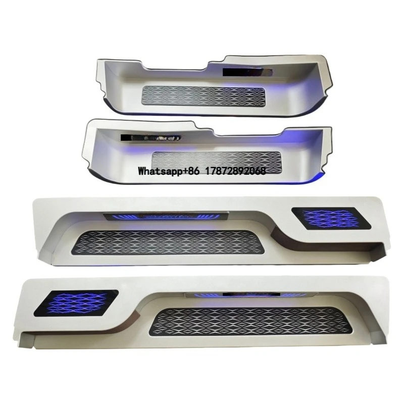 

Vito W447 W639 MPV VIP Interior Upgrade LED Welcome Pedal Sliding Door Aluminum Alloy Sill Walnut Wood for V-Class