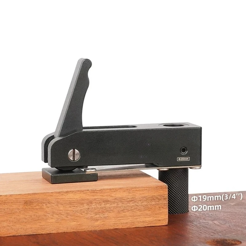 

Fast Fixed Clip For Woodworking Benches 19/20MM ToolWoodworking Desktop Quick Acting Hold Down Clamp Desktop Clip