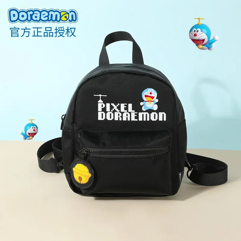 Doraemon Cartoon Backpack Kawaii Purses Nylon Lady Bags for Women Girls Gifts Free Shipping Cosmetic Organizer Fashinable Case