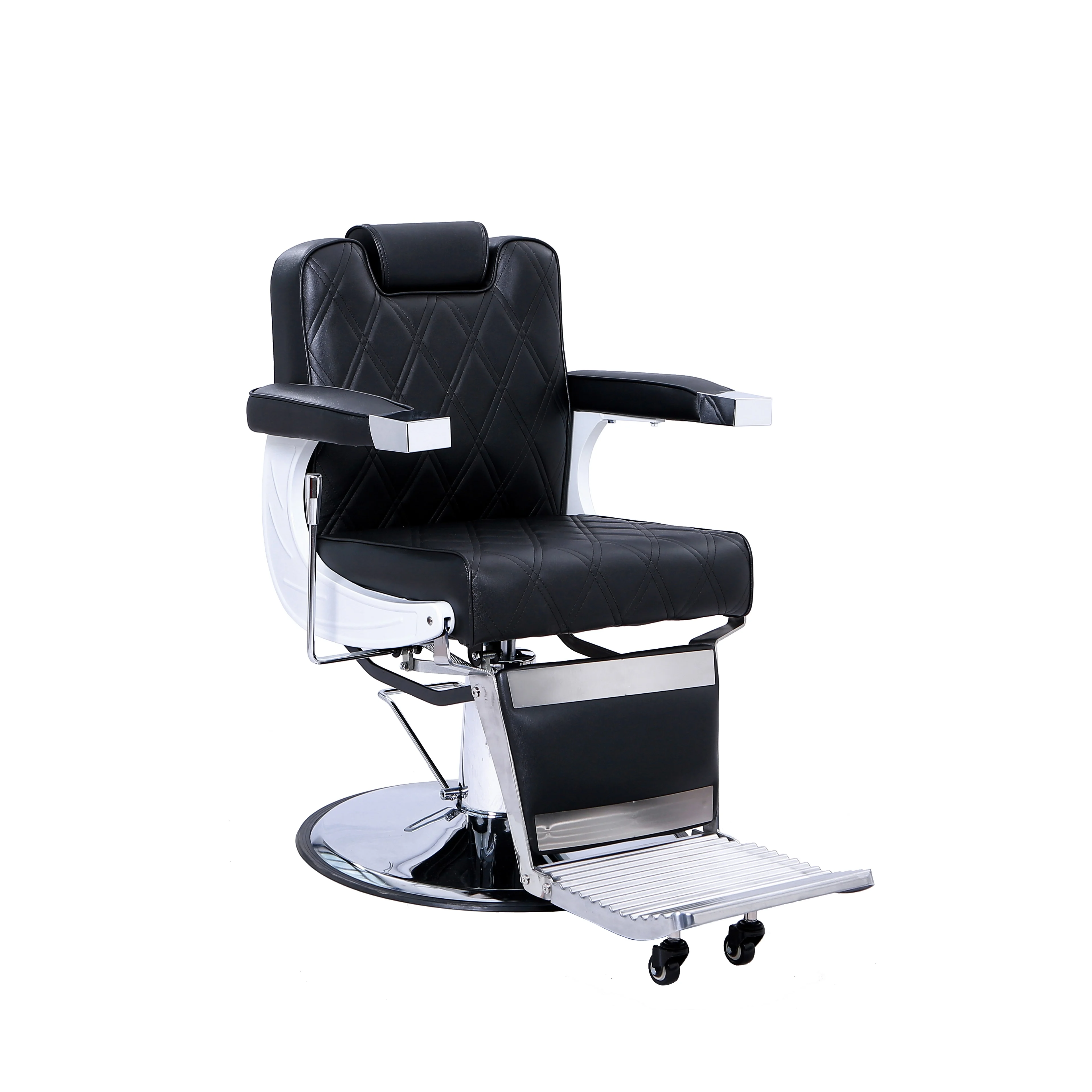 

Salon Products Beauty Hairdressing Modern Hair Salon Equipment Things Barber Building Style Packing Office Wheels Barber Chair