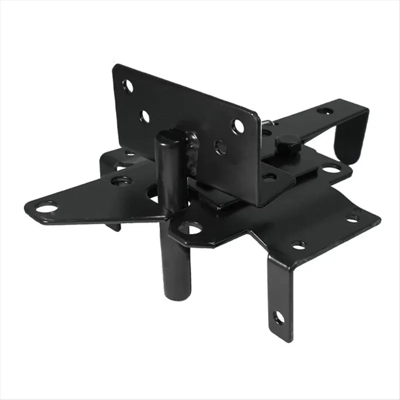 

Quick Pin Door Bolt Automatic Latch Gate Lock Post Mount Self-Locking Bolts