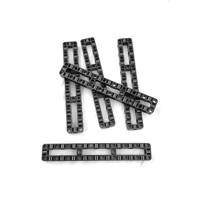 ชุดตัวต่อ 10 ชิ้น/ชุด แบบโครงสร้าง 3x19 รู รุ่น 67491 โครงสร้างแบบปรับปรุง หนา มีรู แขนตรงกลาง คานตรงกลาง ตัวต่อ MOC ของเล่น