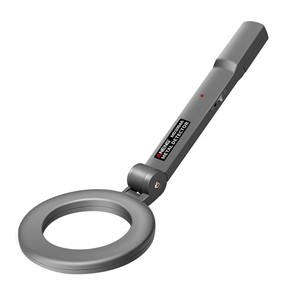 Handheld einstellbarer tragbarer Alarm, hochempfindlicher Scanner, Sicherheitsprüfer, Metalldetektor, Haupteinheit mit Suchspule