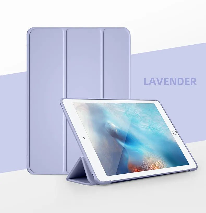 Flip-Cover Tablet-Hülle für iPad Air Pro MINI Hüllen 3 4 5 6 7 8 9 10 Generation 11 13 12,9 2024 2025 Lederhülle Standhüllen – Detail 21