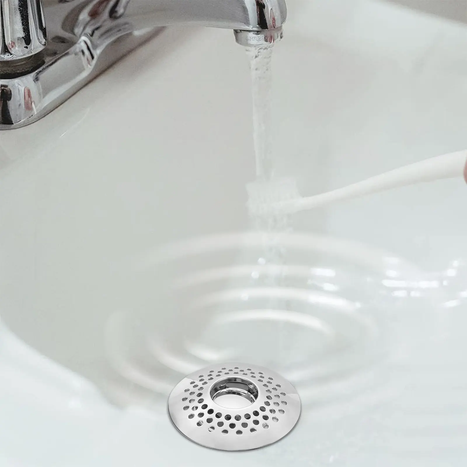 

Заглушки для слива в ванне с двойной фильтрацией, съемные, медные, для улавливания волос, универсальные для ванной и душа