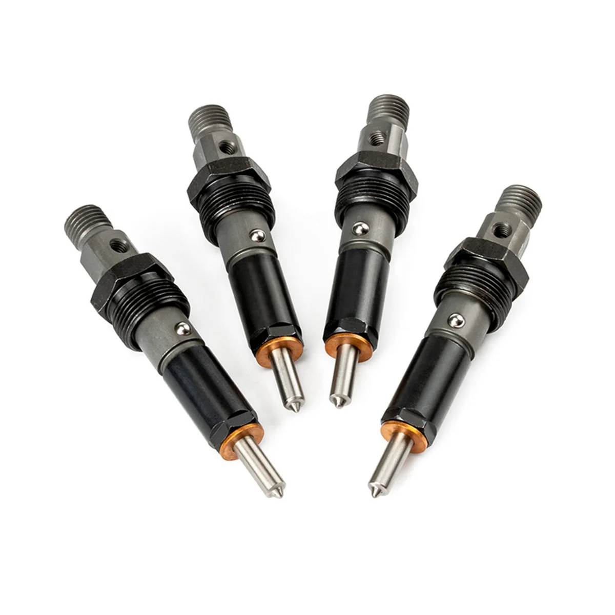 حقن الوقود السكك الحديدية المشتركة حاقن ، أجزاء محرك النفط الخام ، الكمون ، دودج رام 390KAL59P6 ، KDAL59P6 ، 4928990 ، 4 قطعة