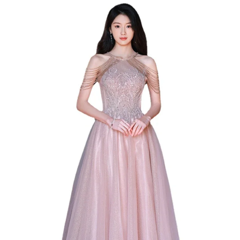 Formal Dresses Customized Party Dress Women Elegant Luxury Evening Gown Robe Long Suitable Request Prom Occasion 2024 New