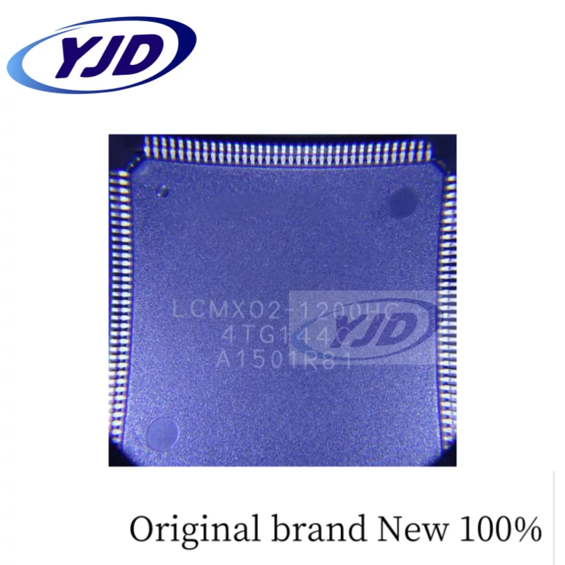 LCMXO2-1200HC-4TG144C IC QFP144 NEW Original Spot goods If you need other IC, please consult