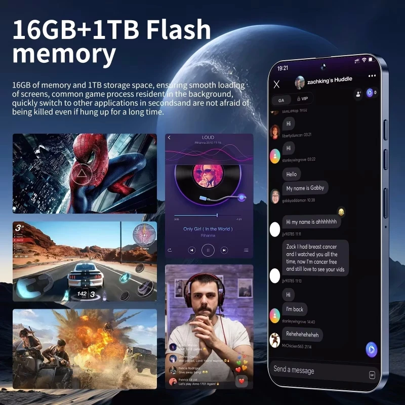 26 الترا النسخة العالمية الهاتف الذكي Snapdragon8 Gen3 16G + 1 تيرا بايت 7800mAh 78 + 108MP 4/5G شبكة هاتف أندرويد غير مقفول الأصلي