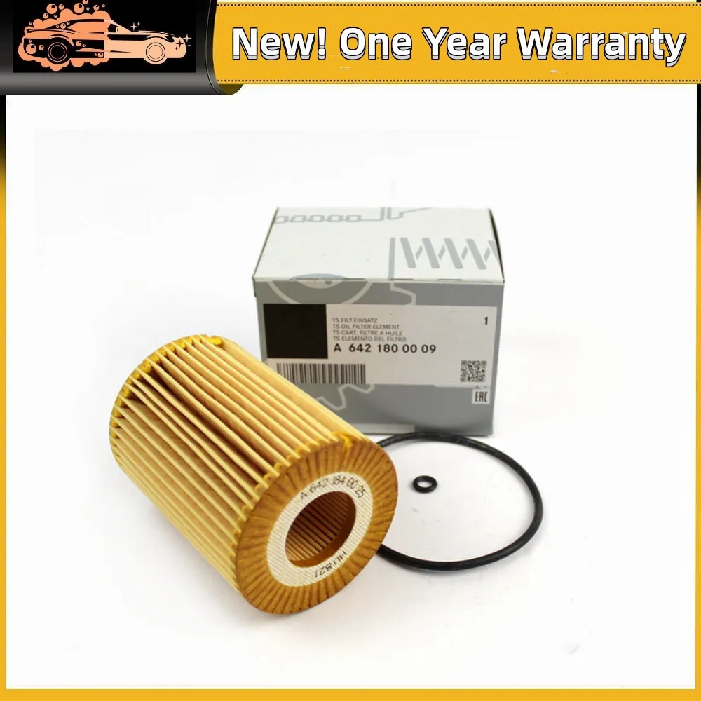 For Mercedes S211 W164 W221 W211 W251 280 320 CDI For Jeep Grand Cherokee Engine Oil Filter A6421840025 / A6421800009