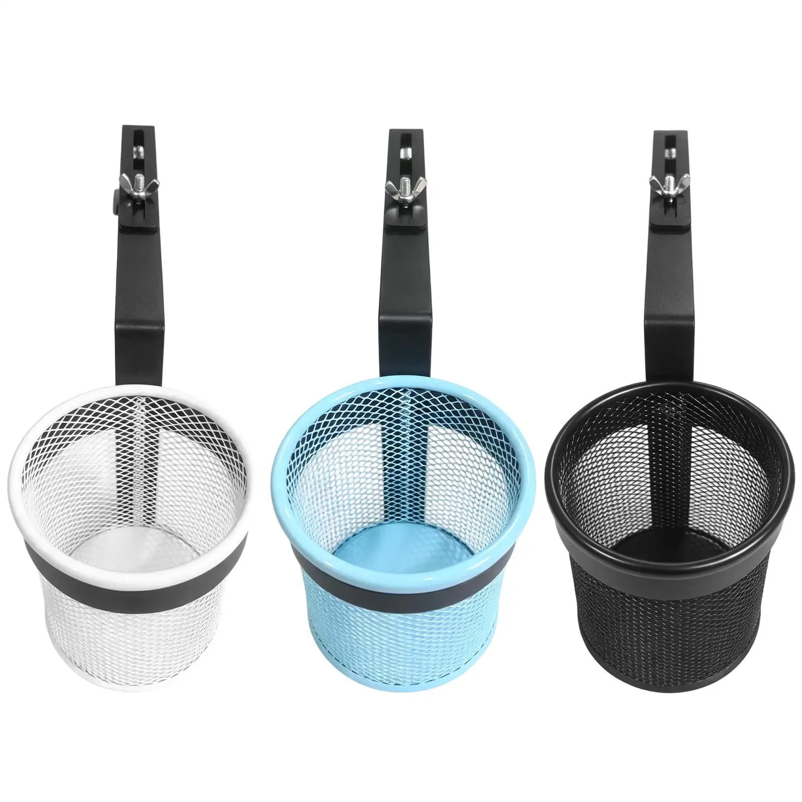 Pool Beverage Rack Stretchable Metal Poolside Organizer Poolside Cup Holder For Outdoor Summer A bove Ground Swimming Pools