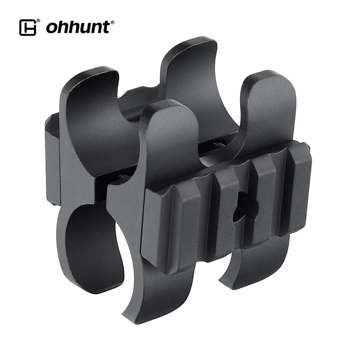 ohhunt Barrel Clamp Clamping Installation Flashlight Mount