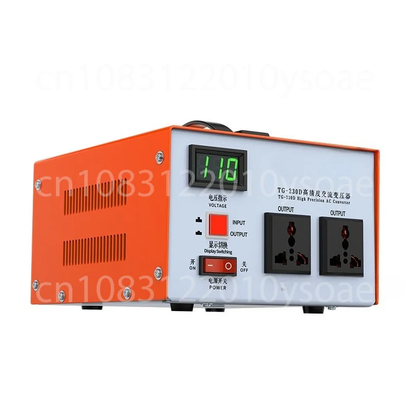 110V To 220v Transformer 220v To 110v Buck Boost 100 120 Voltage Converter Lifting Integrated 2000W With National Standard Cable