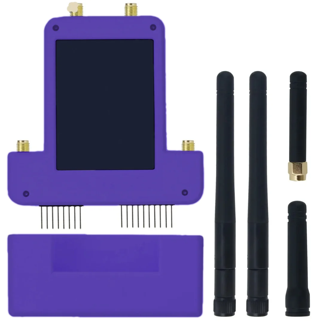 Com instruções de uso (firmware) para placa de expansão 4 em 1 para Flipper Zero: 433M + ESP32S2 + GPS + tela de 2,8 polegadas