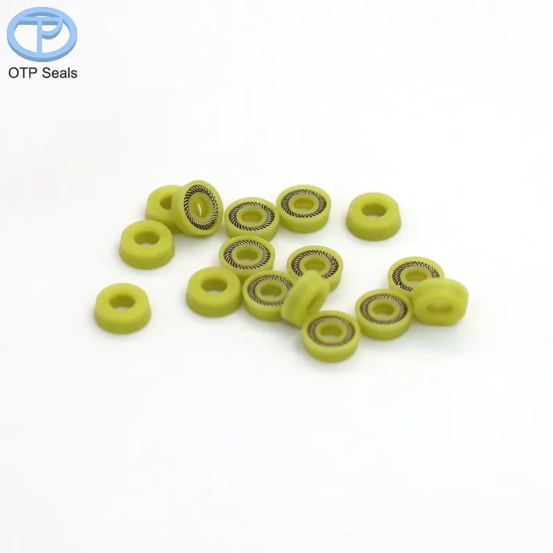 

Пружинное уплотнительное кольцо для модифицированных уплотнений UHMWPE со сверхвысоким весом молекулярной полиэтилен Наклонная пружина по индивидуальному заказу на заводе OTP