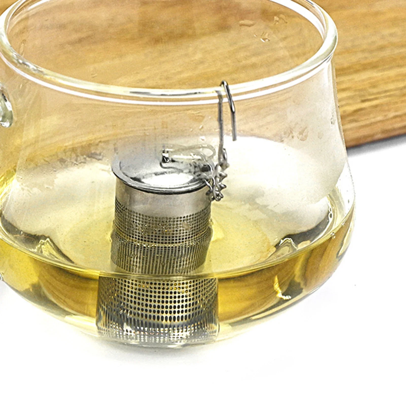 Multi-function Stainless Steel Tea Infuser Tea Leaves Diffuser Spice Seasoning Ball Strainer Teapot Fine Mesh Coffee Filter Tool