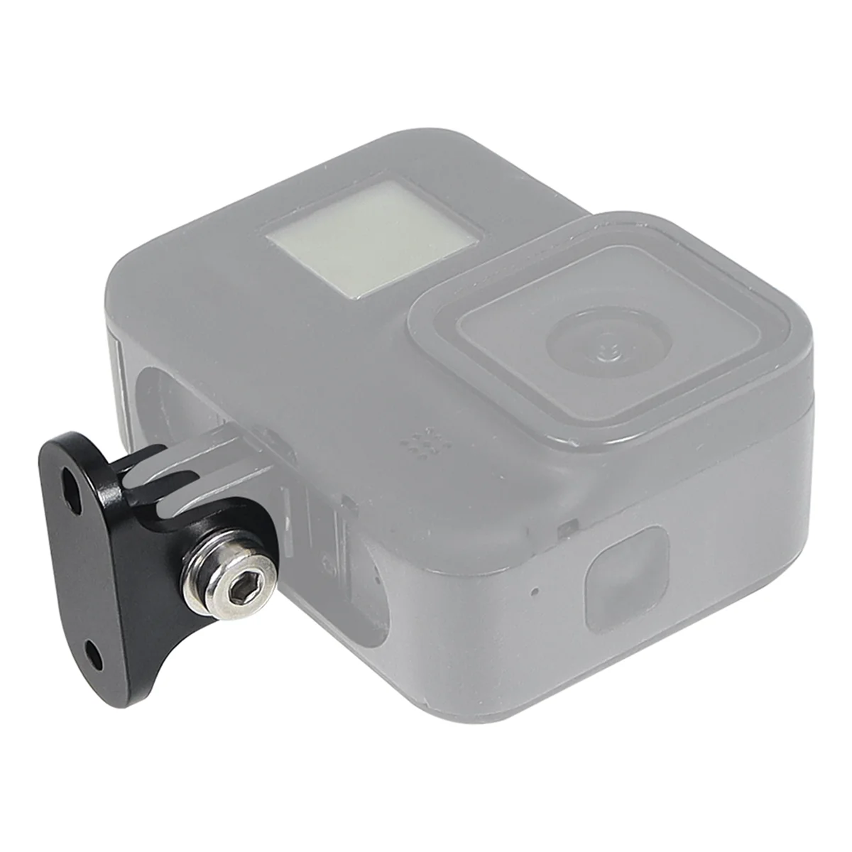 حامل كاميرا لـ Gopro12/11 كاميرا ساعة توقيت قوس ثقب المسافة 20-22 مللي متر ساعة توقيت تمديد حامل معدني قابل للتحويل ، B