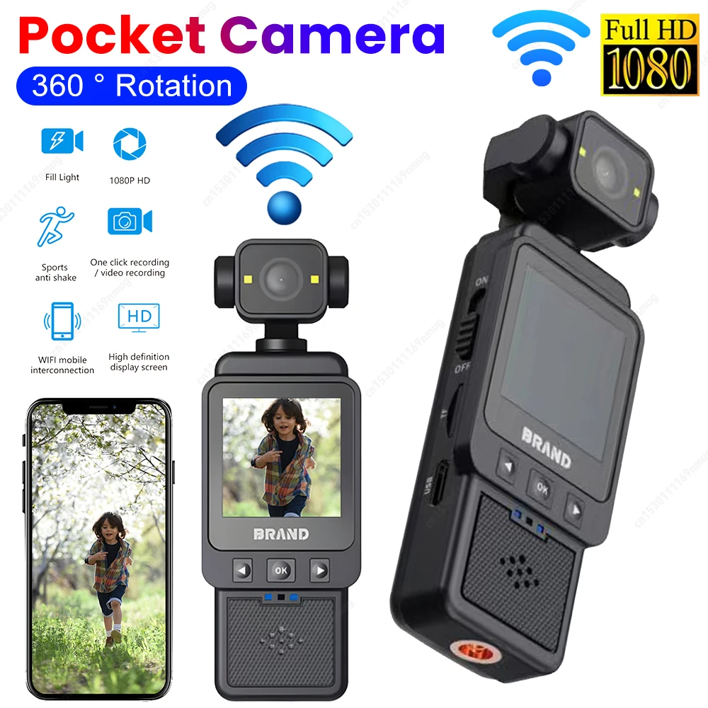 1080P Hd Wifi Mini …