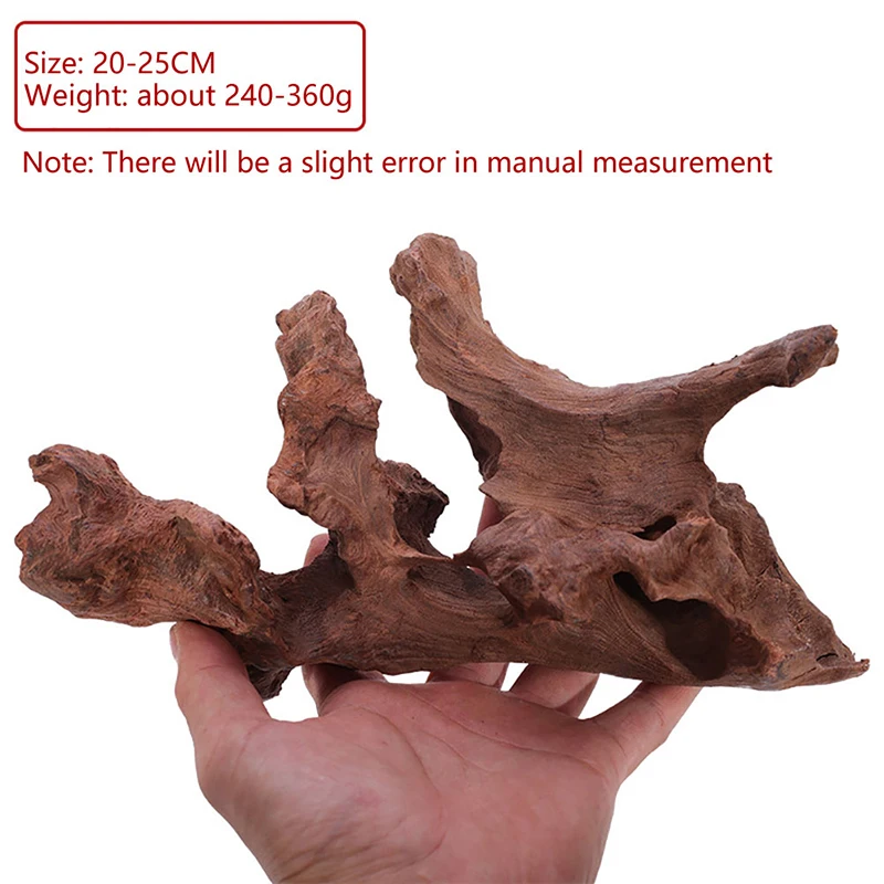 Naturalne drzewo kufer Driftwood akwarium z drewna dryfującego dekoracja ryb akwariowych losowa