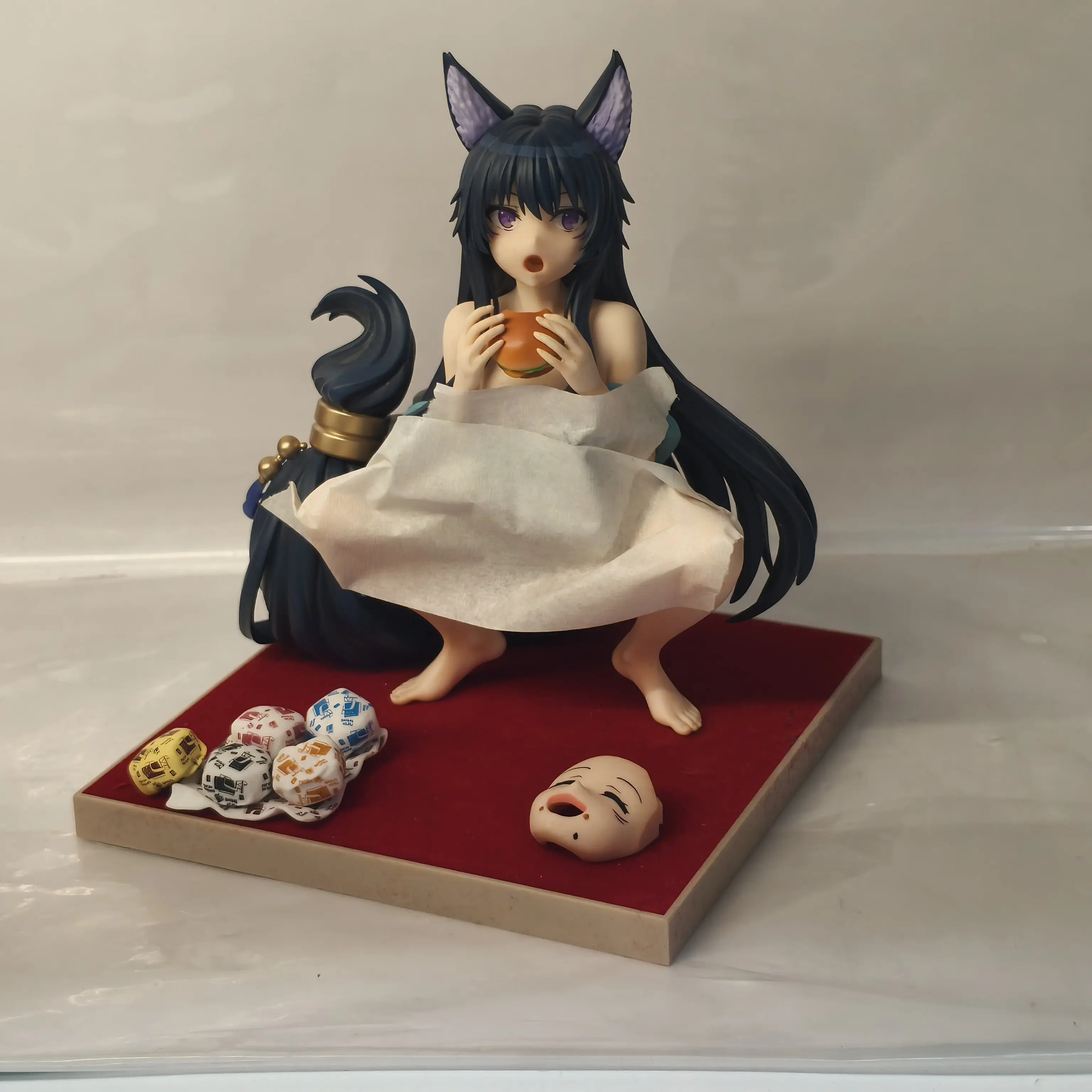 

Оригинальная новая аниме-фигурка Kotobukiya PV161 Delta The Eminence in Shadow, масштаб 1/7, статуэтка из ПВХ, модель, игрушка, подарок