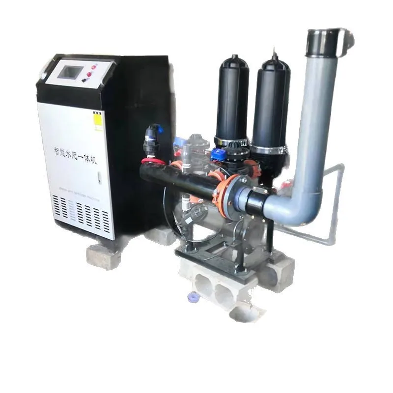 Greenhouse water and fertilizer integrated irrigation equipment