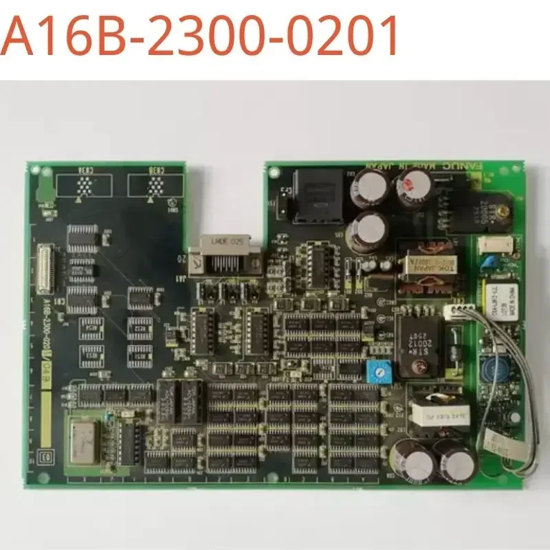 A16B-2300-0201 On-the-shelf inspection of Fanuc display board is OK