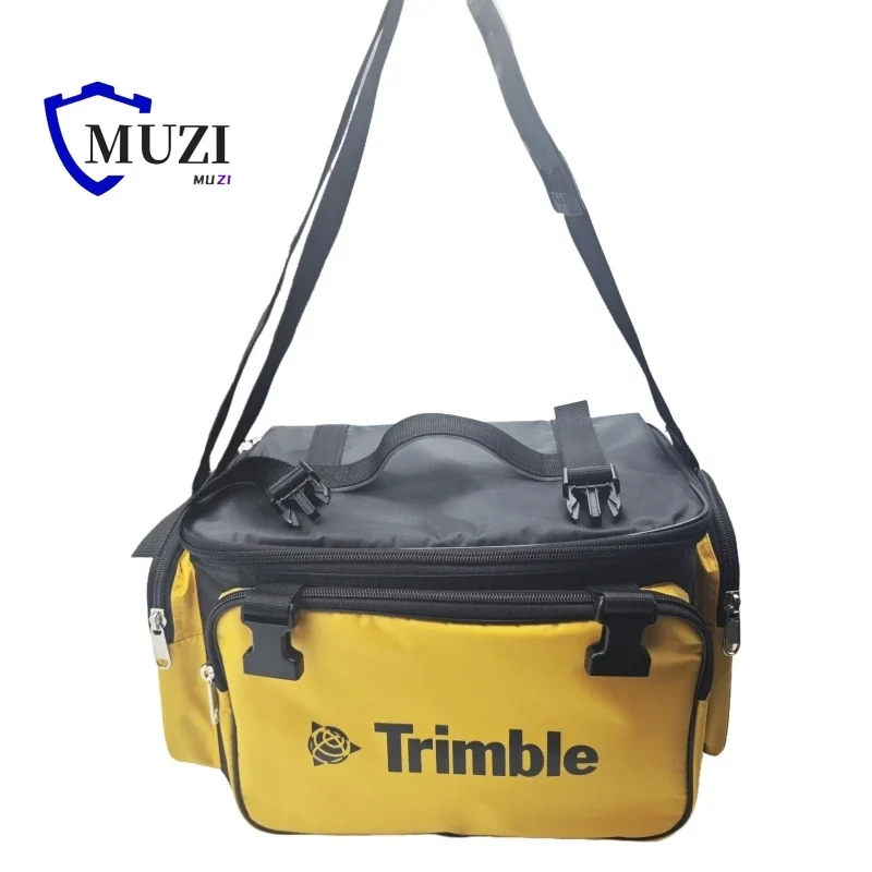 Imagem -06 - Nova Bolsa Host para Guarnição Gps Gnss Pesquisa Estação Total Pequena Cabeça Única Bolsa de Ombro Portátil Amarelo