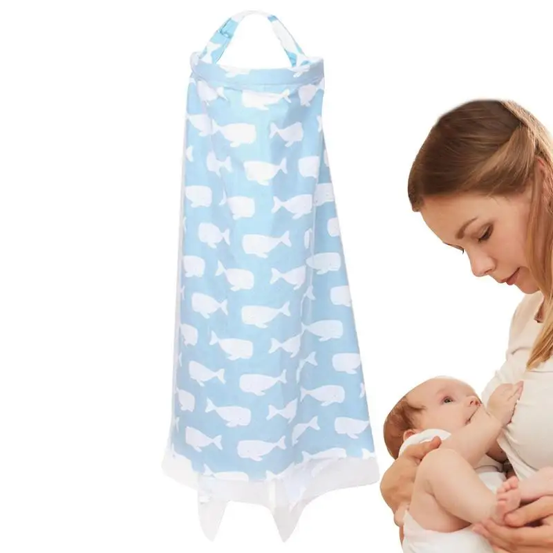 

Breathable Breastfeeding Cover Baby Feeding Nursing Covers Adjustable Nursing Apron Outdoor Privacy Cover Mother Nursing Cloth