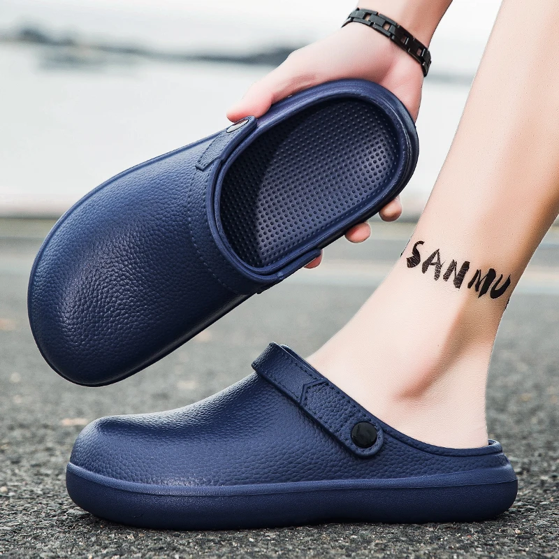 Summer Clogs Slippers for Men - Commercial Kitchen Swing Door recension och pris
